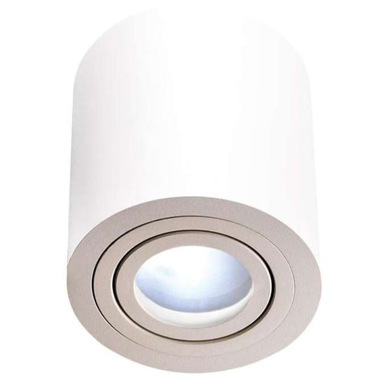 Downlight LAMPA sufitowa Rullo Bianco IP44 Orlicki Design OPRAWA metalowa tuba biała Orlicki Design