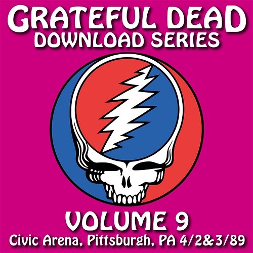 Download Series Vol. 9: Civic Arena, Pittsburgh, PA 4/2/89 & 4/3/89 Grateful Dead