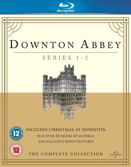 Downton Abbey: Series 1-3/Christmas at Downton Abbey (brak polskiej wersji językowej) Universal/Playback
