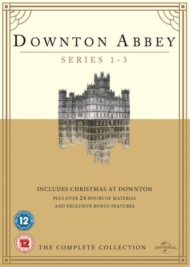 Downton Abbey: Series 1-3/Christmas at Downton Abbey (brak polskiej wersji językowej) Universal/Playback