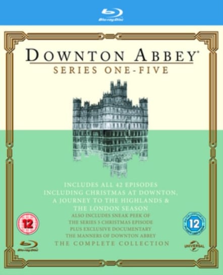 Downton Abbey: Series 1-5 (brak polskiej wersji językowej) 