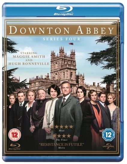 Downton Abbey: Series 4 (brak polskiej wersji językowej) Universal/Playback