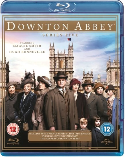 Downton Abbey: Series 5 (brak polskiej wersji językowej) Universal Pictures