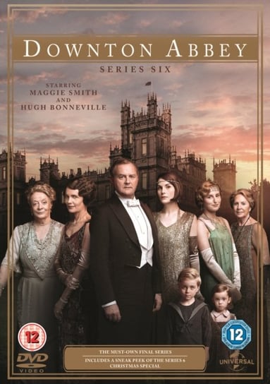 Downton Abbey: Series 6 (brak polskiej wersji językowej) 