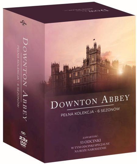 Downton Abbey Sezony 1-6 Spiro Minkie, John Philip, Engler Michael, Evans David Mickey