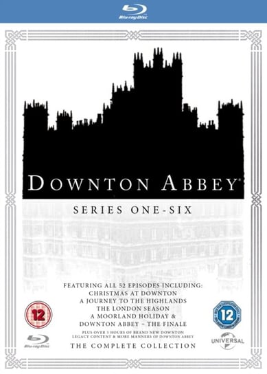 Downton Abbey: The Complete Collection (brak polskiej wersji językowej) Universal Pictures
