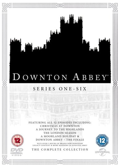 Downton Abbey: The Complete Collection (brak polskiej wersji językowej) 
