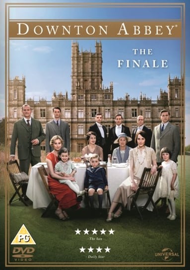 Downton Abbey: The Finale (brak polskiej wersji językowej) 