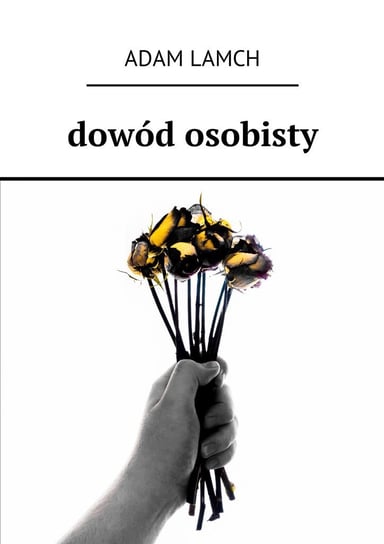 Dowód osobisty - ebook epub Lamch Adam