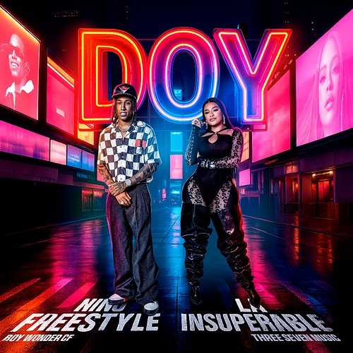 Doy Boy Wonder CF, Nino Freestyle & Three Seven Music, La Insuperable