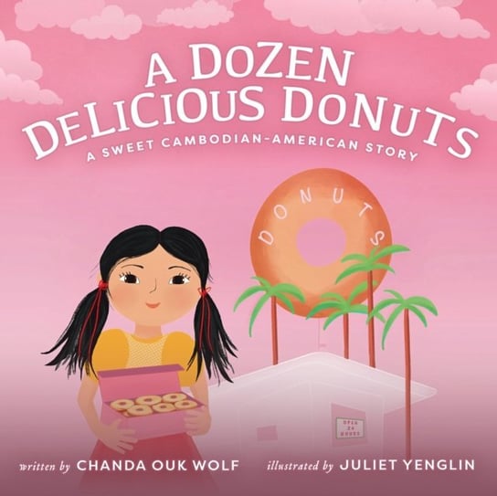 Dozen Delicious Donuts - audiobook Wolf Chanda Ouk