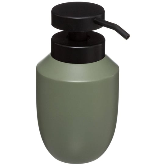 Dozownik do mydła TRIO, Ø 8 cm, zielony 5five Simple Smart