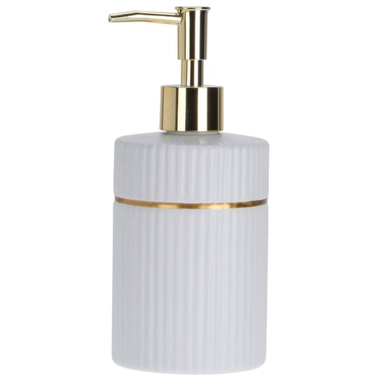 Dozownik do mydła w płynie SIMPLE, Ø 8,2 cm Bathroom Solutions