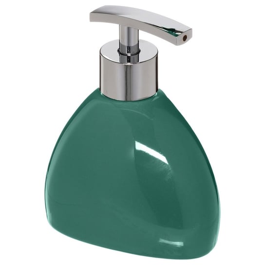 Dozownik do mydła w płynie z pompką 5FIVE SIMPLE SMART, zielono-srebrny, 10,5x7,5x13 cm 5five Simple Smart