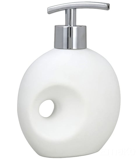 Dozownik do mydła WENKO, biały, 6,5x16x11,5 cm Wenko