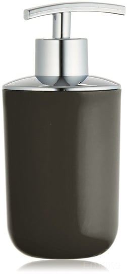 Dozownik do mydła WENKO Brasil, czarny, 8x16,5 cm Wenko