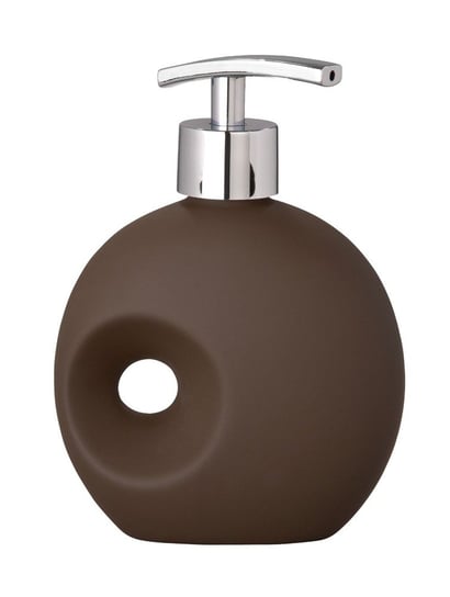 Dozownik do mydła WENKO Hole Brown, brązowy, 330 ml Wenko