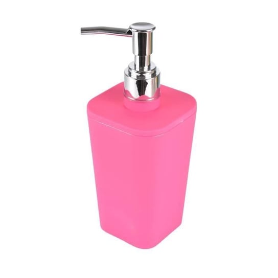 Dozownik do mydła witaminowego Soft Touch w kolorze fuchsi Inna marka