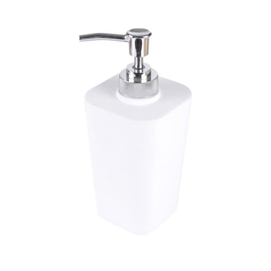 Dozownik do mydła witaminowego w kolorze białym Soft Touch Inna marka