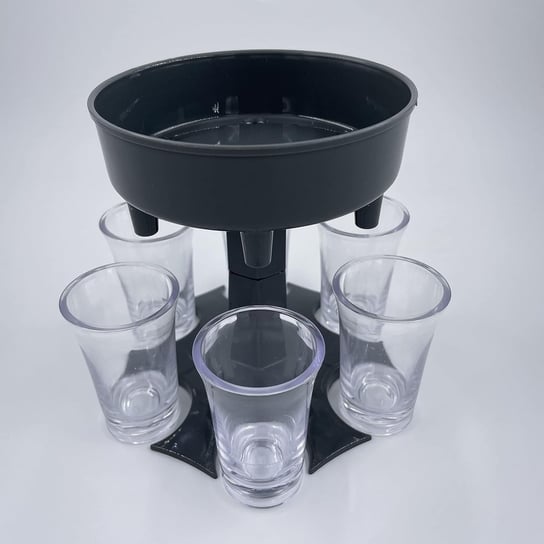 Dozownik Drinków Nalewak Alkoholu + 6Xkieliszek Na Imprezę Do Baru Inna marka