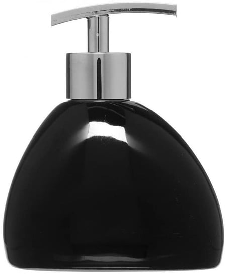 Dozownik na mydło w płynie SILK, czarny 5five Simple Smart