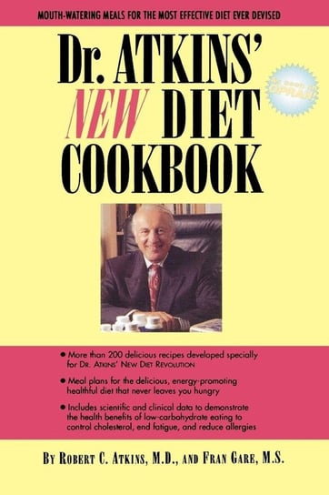 Dr. Atkins' New Diet Cookbook Atkins M.D. Robert C.