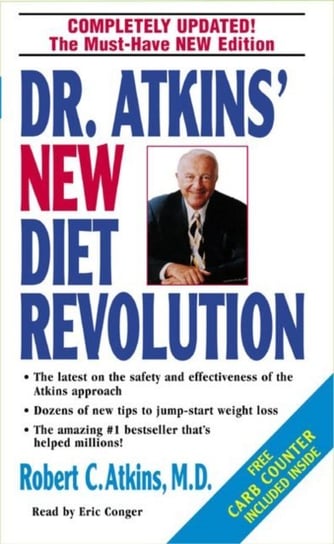 Dr. Atkins' New Diet Revolution Atkins Robert C.
