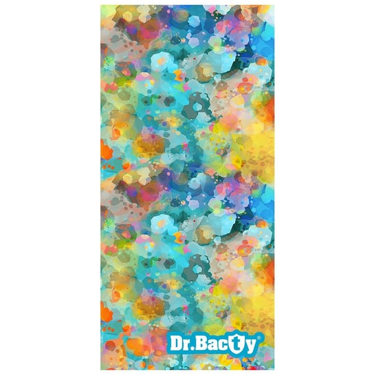 Dr.Bacty, Ręcznik plamki L, 60x130 cm Dr.Bacty