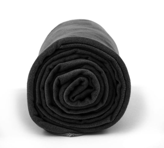 Dr. Bacty, Ręcznik szybkoschnący, czarny, 43x90 cm Dr.Bacty
