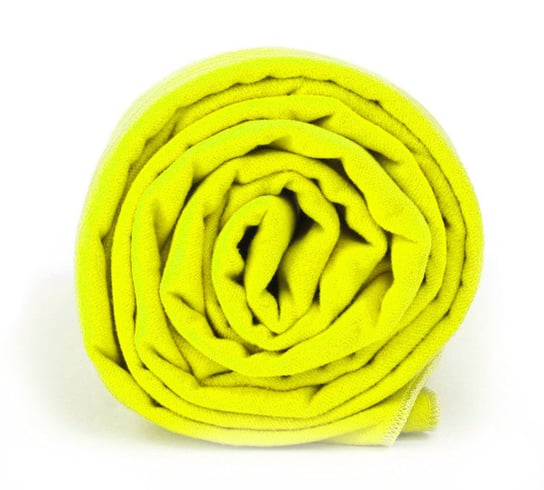 Dr.Bacty, Ręcznik szybkoschnący, neonowy żółty, 60x130 cm Dr.Bacty