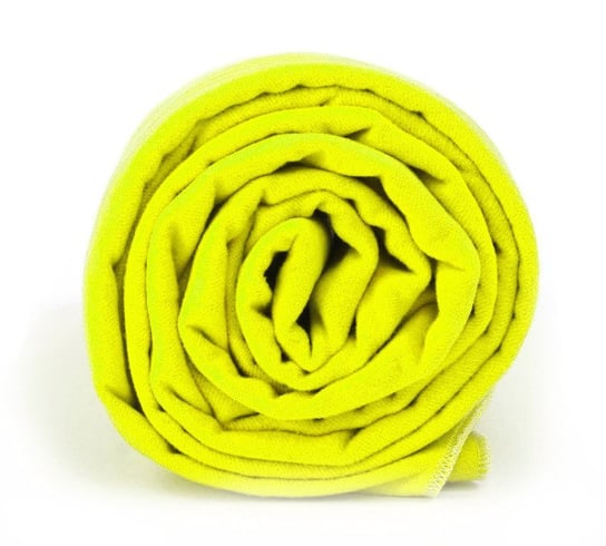 Dr. Bacty, Ręcznik treningowy, żółty neon XL, 70x140 cm Dr.Bacty