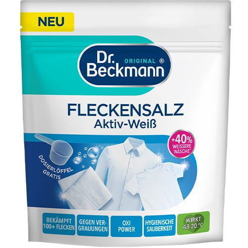 Dr.Beckmann Fleckensalz Aktiv-Weiss 400G Inny producent