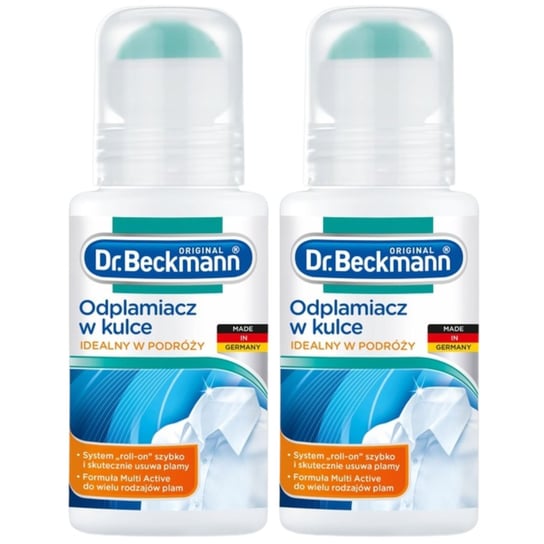 Dr Beckmann Odplamiacz W Kulce Roll-On 2X 75Ml Dr Beckmann