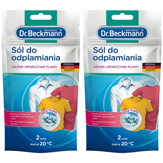 Dr Beckmann Sól Do Odplamiania 2X 80G Dr Beckmann