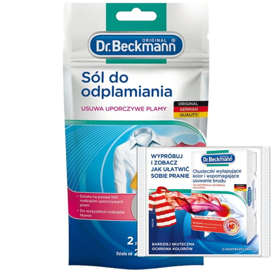 Dr Beckmann Sól Do Odplamiania 80G + Dr Beckmann