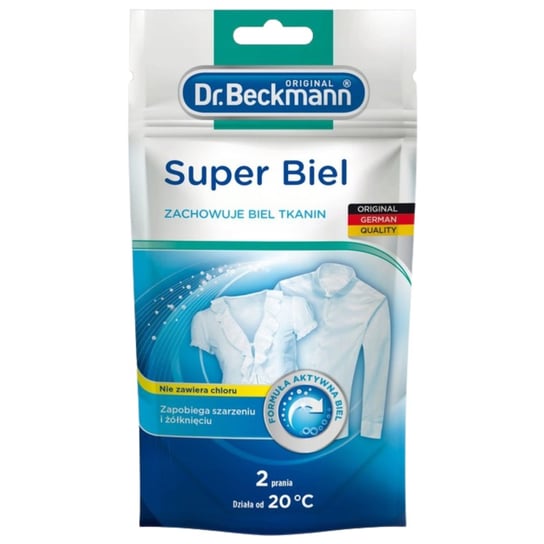 Dr. Beckmann Super Biel Wybielacz 80G Dr Beckmann
