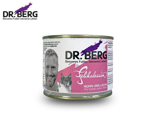 Dr.Berg Urfleish Felikatessen kurczak i łosoś bez zbóż - 200g Dr.Berg Urfleish