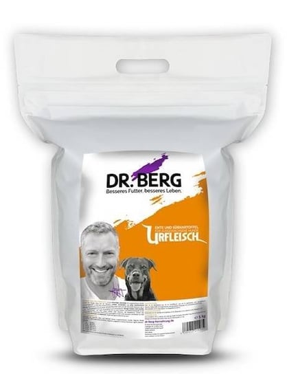 Dr.Berg Urlfeish adult duck & sweet potato 10kg Dr.Berg Urfleish
