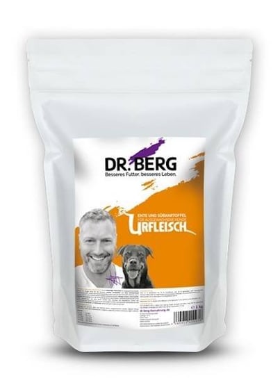 Dr.Berg Urlfeish adult duck & sweet potato 1kg Dr.Berg Urfleish