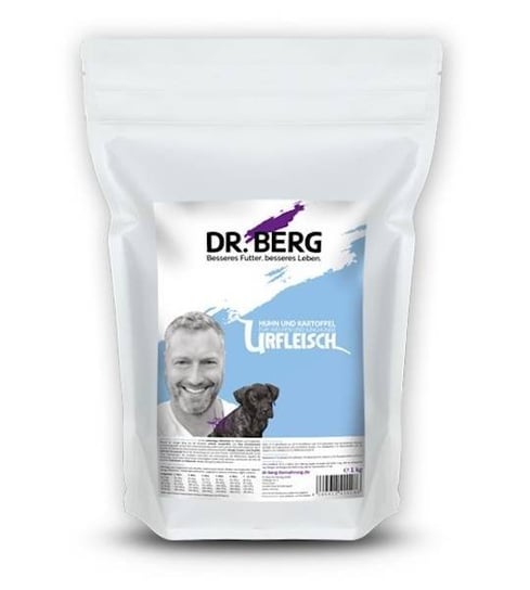 Dr.Berg Urlfeish puppy chicken & potato 1kg Dr.Berg Urfleish