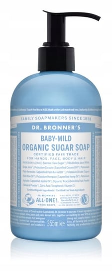 Dr. Bronner's Baby-Mild mydło w płynie do ciała i włosów 355ml Dr. Bronner's