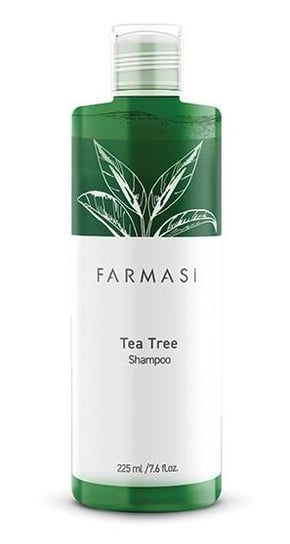 Dr. C. Tuna Farmasi, Szampon Do Włosów Z Olejkiem Z Drzewa Herbacianego, 225ml Inna marka
