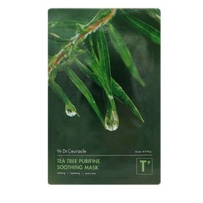 Dr.Ceuracle, Tea Tree Purifine Soothing Mask, 23 ml Dr. Ceuracle