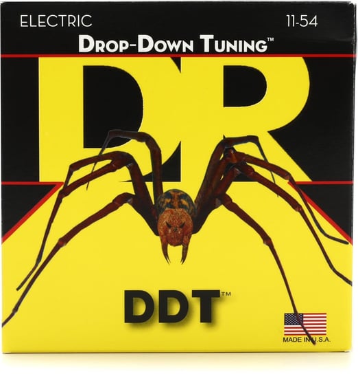 Dr Ddt 11-54 Drop Down - Struny Do Gitary Elektrycznej Dr Tite