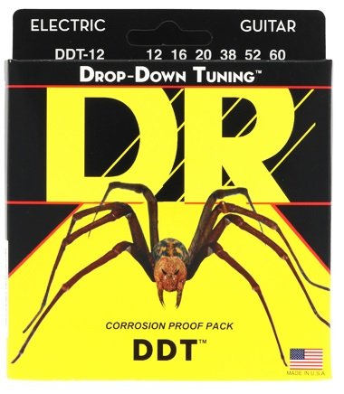 'Dr Ddt 12-60 Drop-Down Tuning Struny Do Elektryka Dr Ddt1260' DR OK