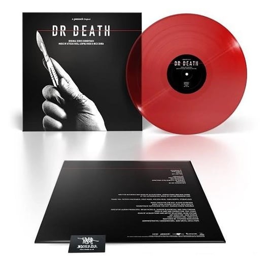 Dr Death (Original Series Soundtrack), płyta winylowa Ross Atticus, Ross Leopold, Huba Nick