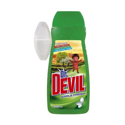 Dr. Devil Żel Do Wc Apple Fresh, 400Ml + Koszyk Inny producent