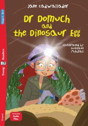 Dr Domuch and the Dinosaur Egg Klett Sprachen Gmbh