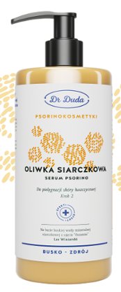 Dr Duda - Oliwka Siarczkowa. Serum Psorino - 100 g Dr Duda
