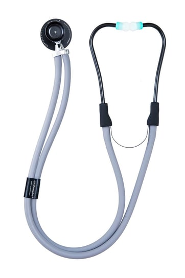 Dr. Famulus DR 410 D-jasnoszary Stetoskop następnej generacji, Strojenie Fine Tune,  Kardiologiczny, Rappaport Dr Famulus